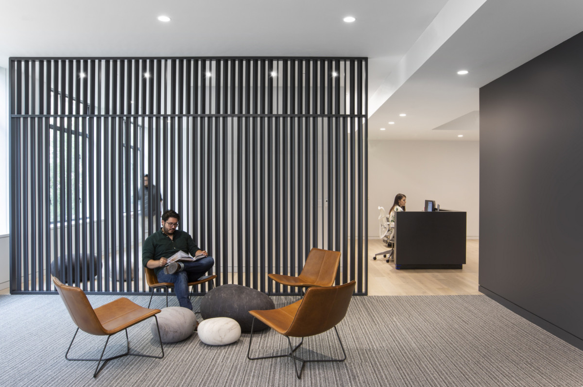 Commercial office interior